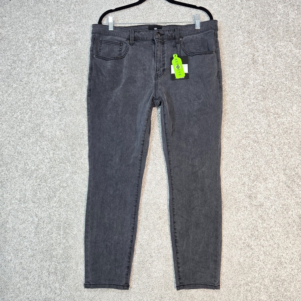 Under 510 U-510 Core Extra Stretch Jeans Mens 36x27 Charcoal Wash NEW